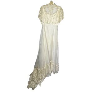 Vintage Wedding Dress as is